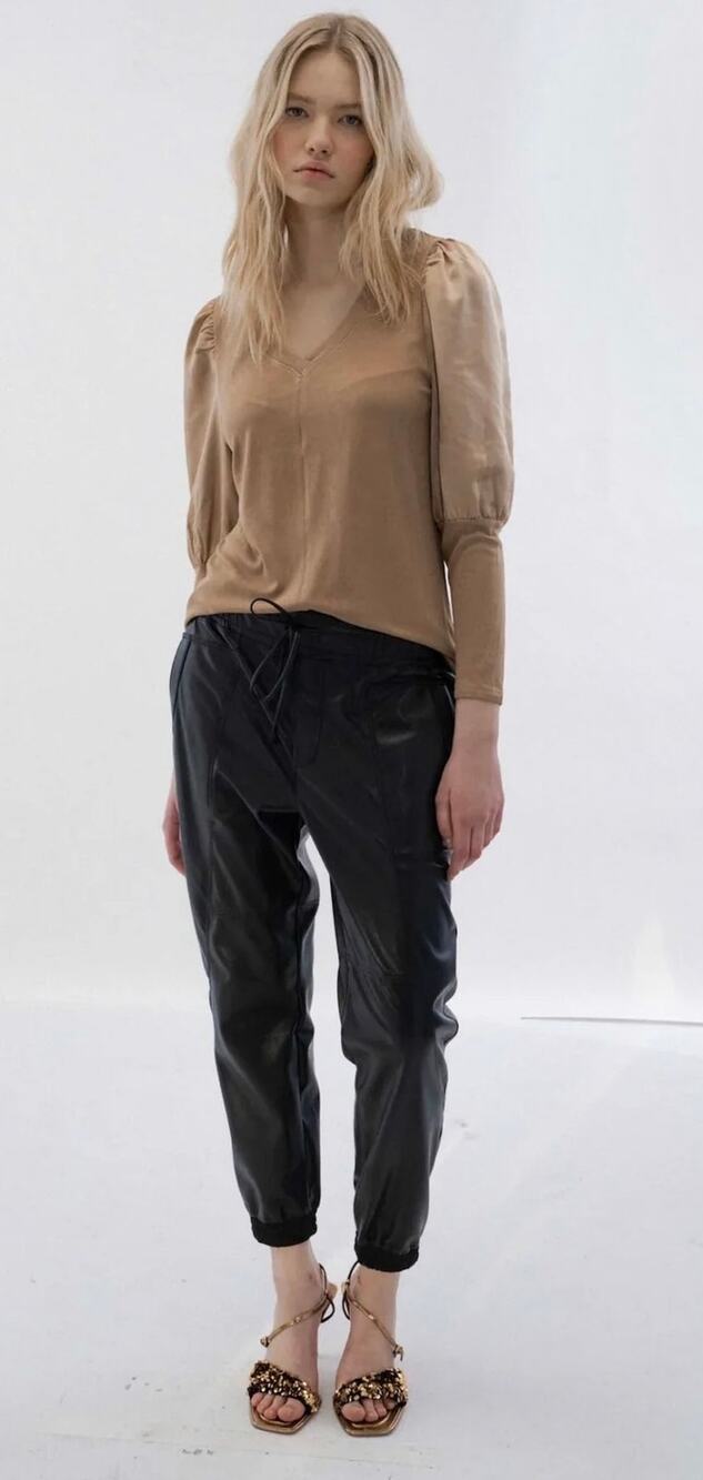 Melissa Nepton Silk Top Size Small MSRP $170